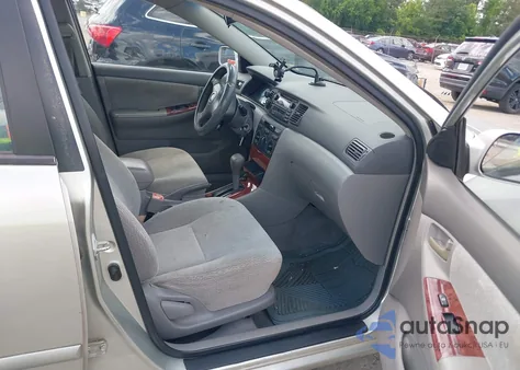 2004 Toyota Corolla Le z USA, uszkodzony, nr VIN JTDBR32E642034351